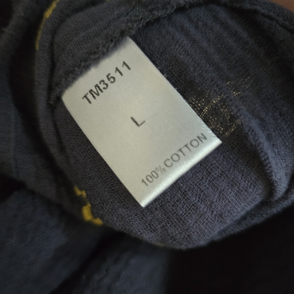 THML | Large | Cotton Embroidered Tunic - Picture 8 of 9